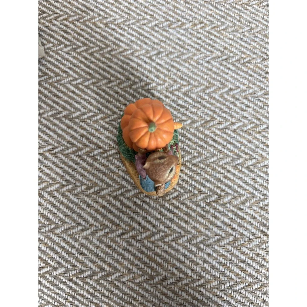 Hallmark building pumpkin